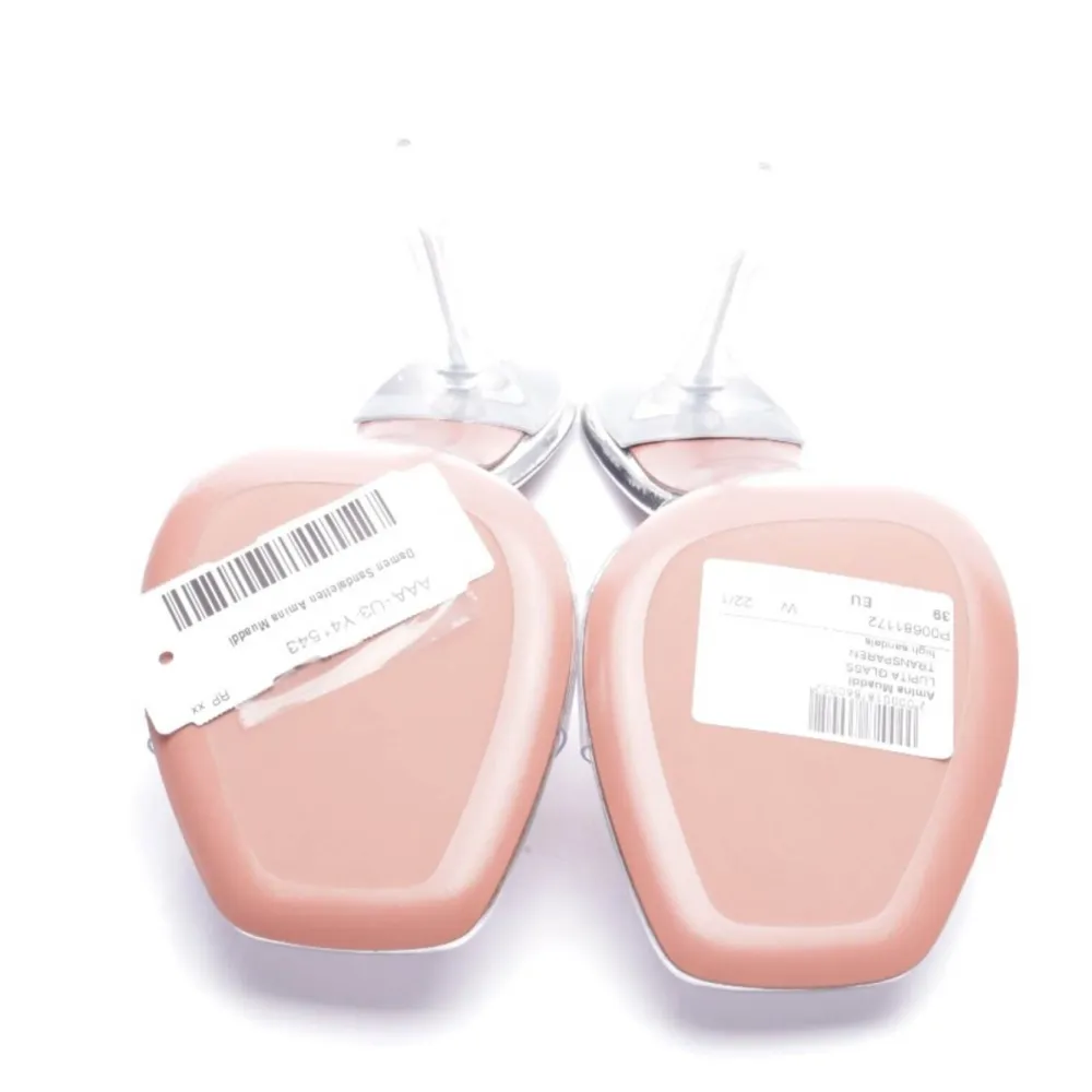 Sandaletten>Amina Muaddi Sandaletten Größe 39 weiß