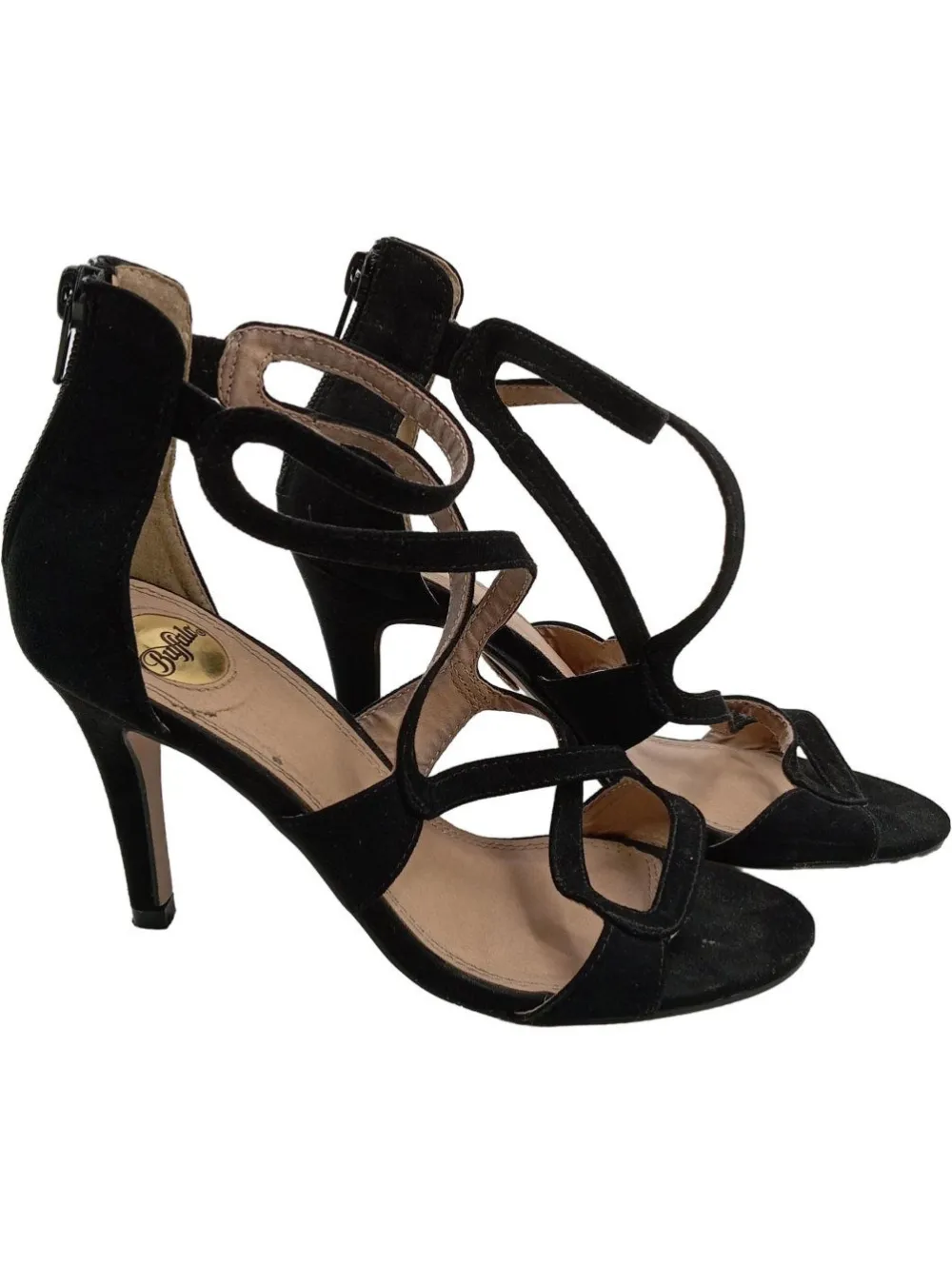 Sandaletten>Buffalo Sandaletten Größe 36 schwarz