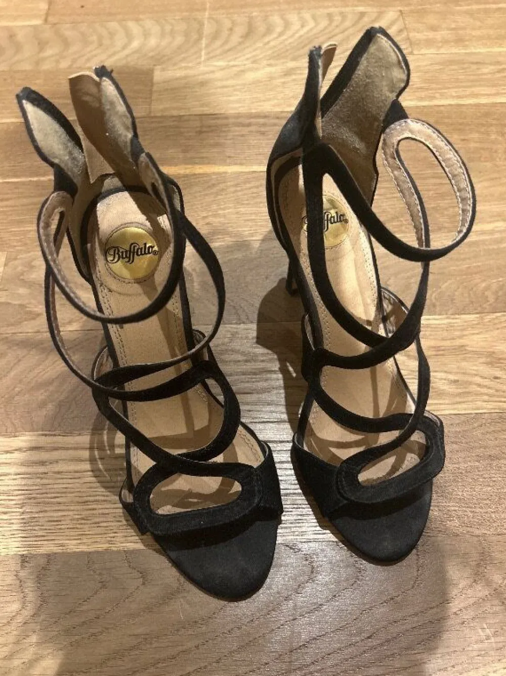 Sandaletten>Buffalo Sandaletten Größe 36 schwarz