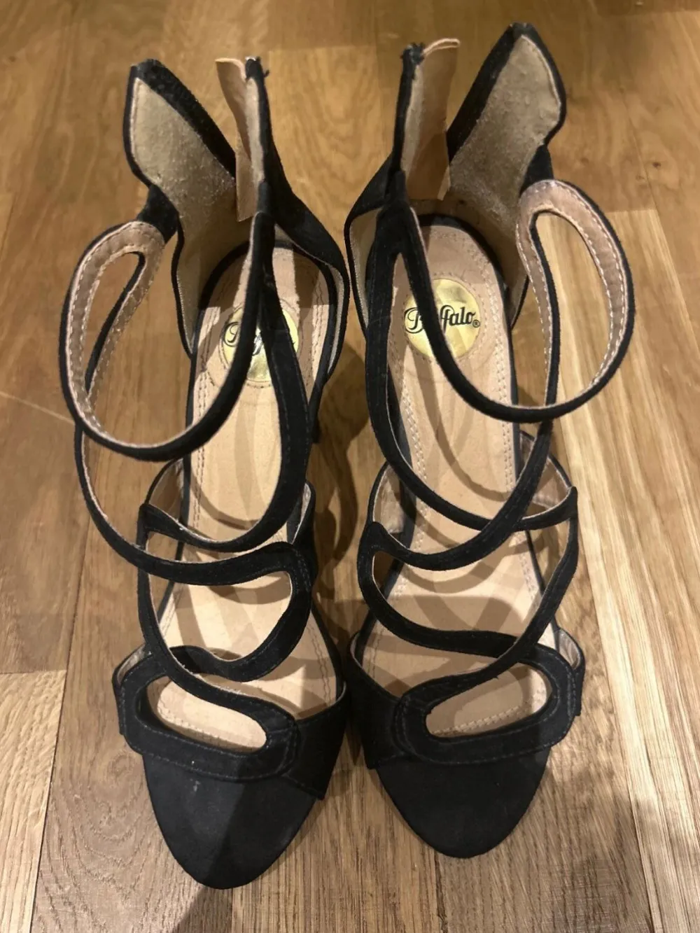 Sandaletten>Buffalo Sandaletten Größe 36 schwarz