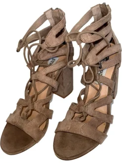 Sandaletten> Sandaletten Größe 37,5 beige