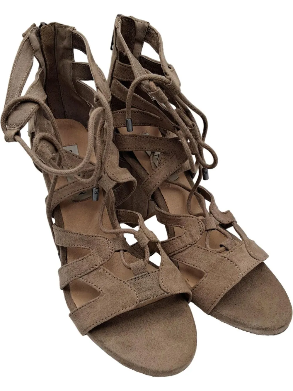 Sandaletten> Sandaletten Größe 37,5 beige