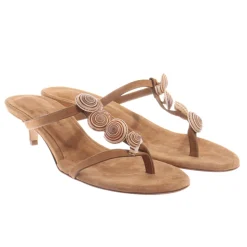 Sandaletten>Christopher Esber Sandaletten Größe 37 braun