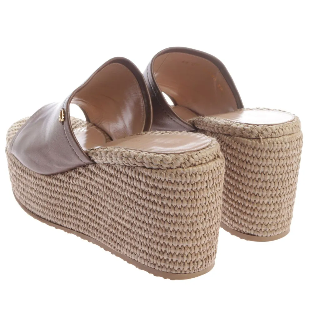 Sandaletten>Gianvito rossi Sandaletten Größe 38,5 braun