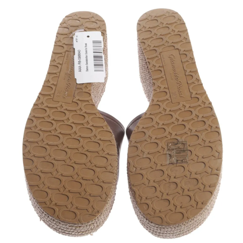 Sandaletten>Gianvito rossi Sandaletten Größe 38,5 braun