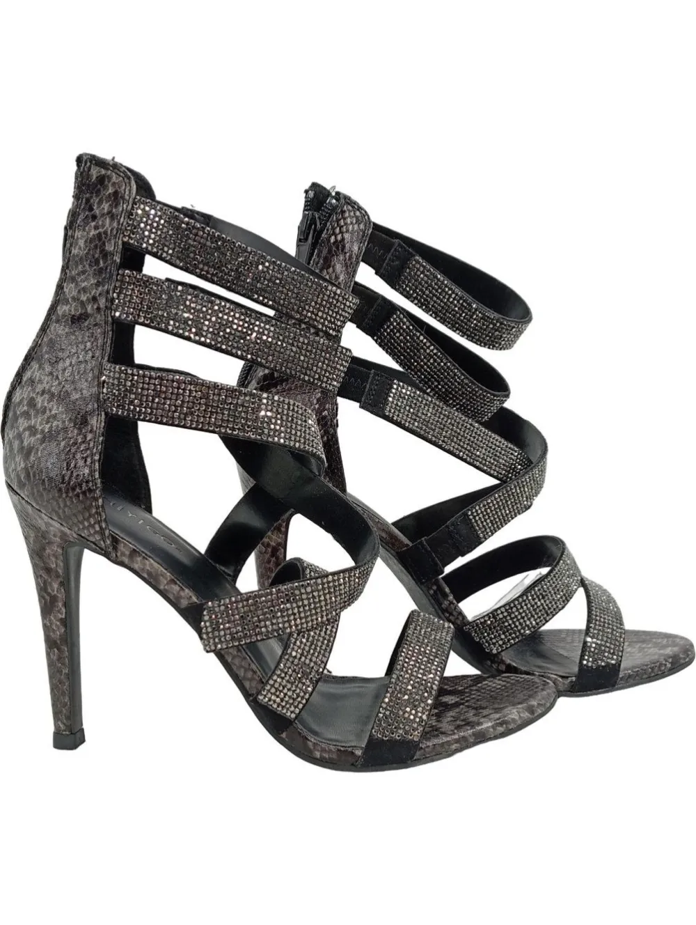 Sandaletten> Sandaletten Größe 39 grau