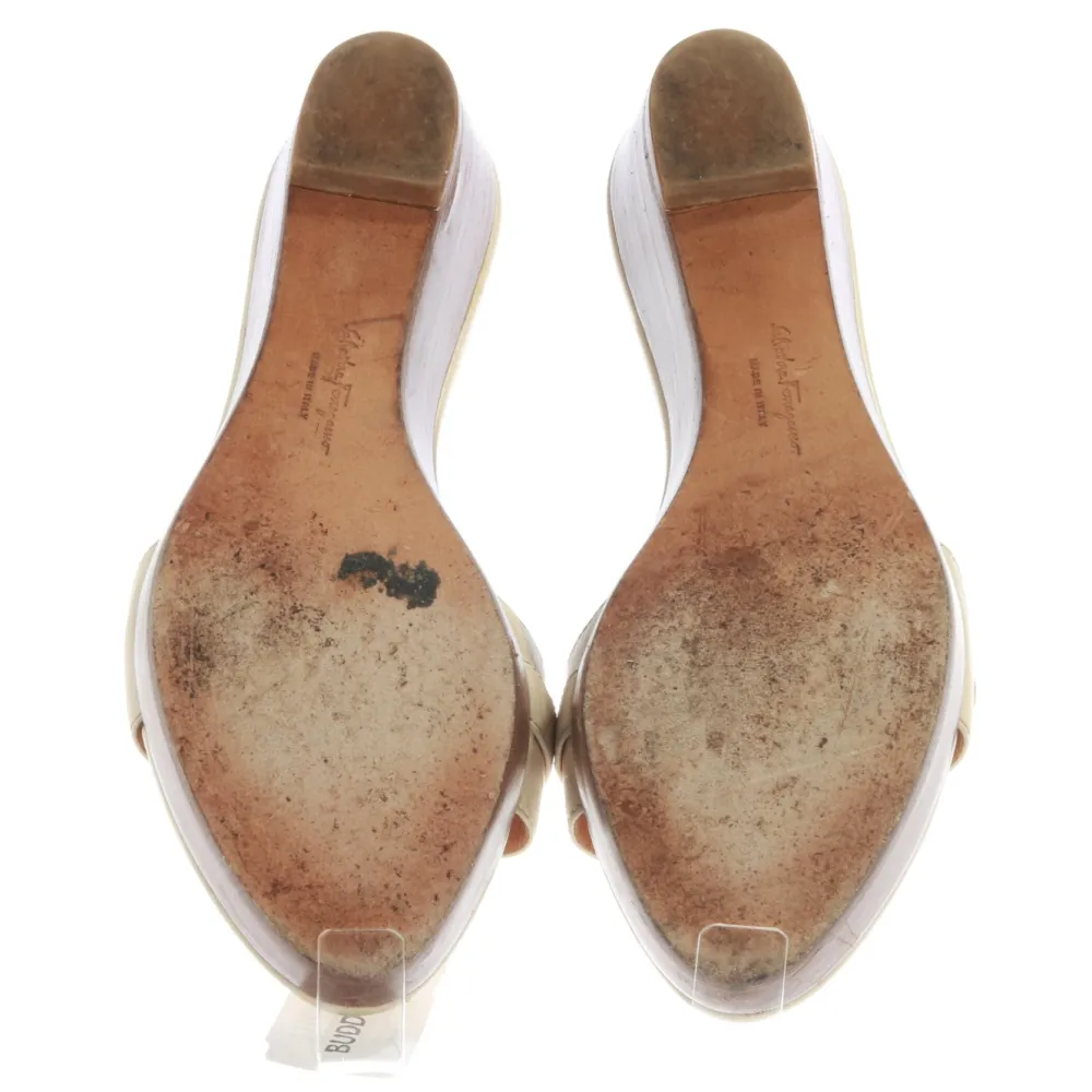 Sandaletten>Salvatore ferragamo Sandaletten Größe 37,5 rosa