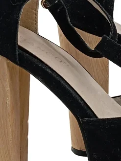 Sandaletten> Sandaletten Größe 37 schwarz