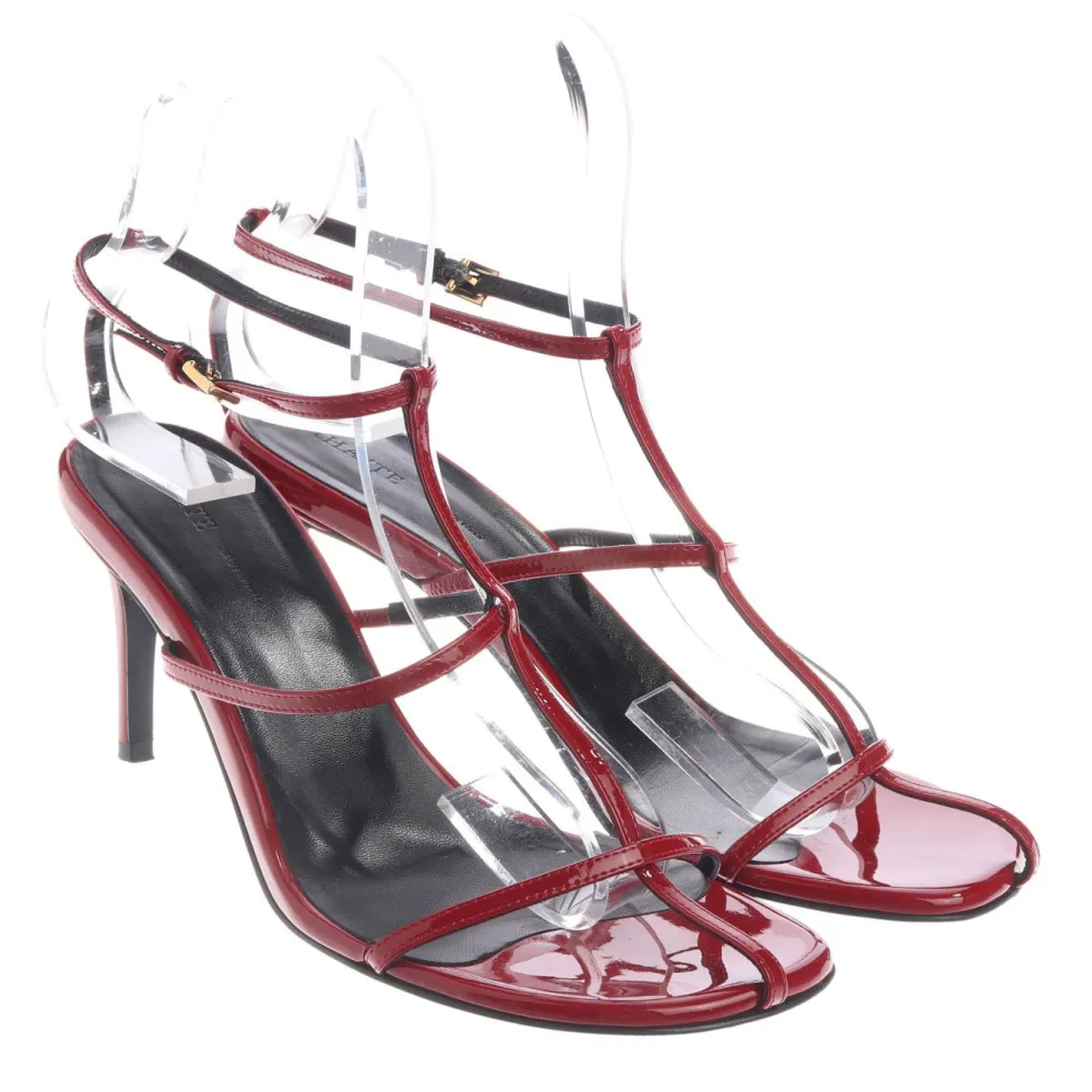 Sandaletten>KHAITE Sandaletten Größe 37 rot