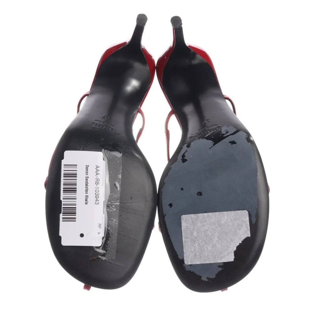 Sandaletten>KHAITE Sandaletten Größe 37 rot