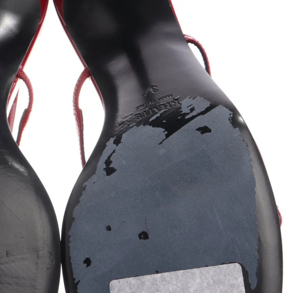 Sandaletten>KHAITE Sandaletten Größe 37 rot