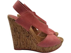 Sandalen> Sandaletten Größe 37 rosa