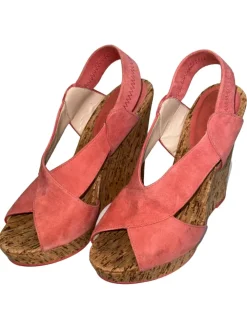 Sandalen> Sandaletten Größe 37 rosa