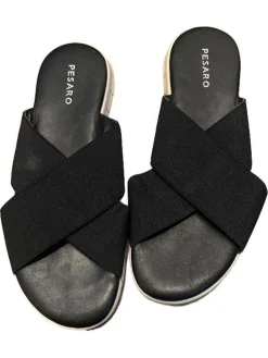 Sandaletten> Sandaletten Größe 39 schwarz