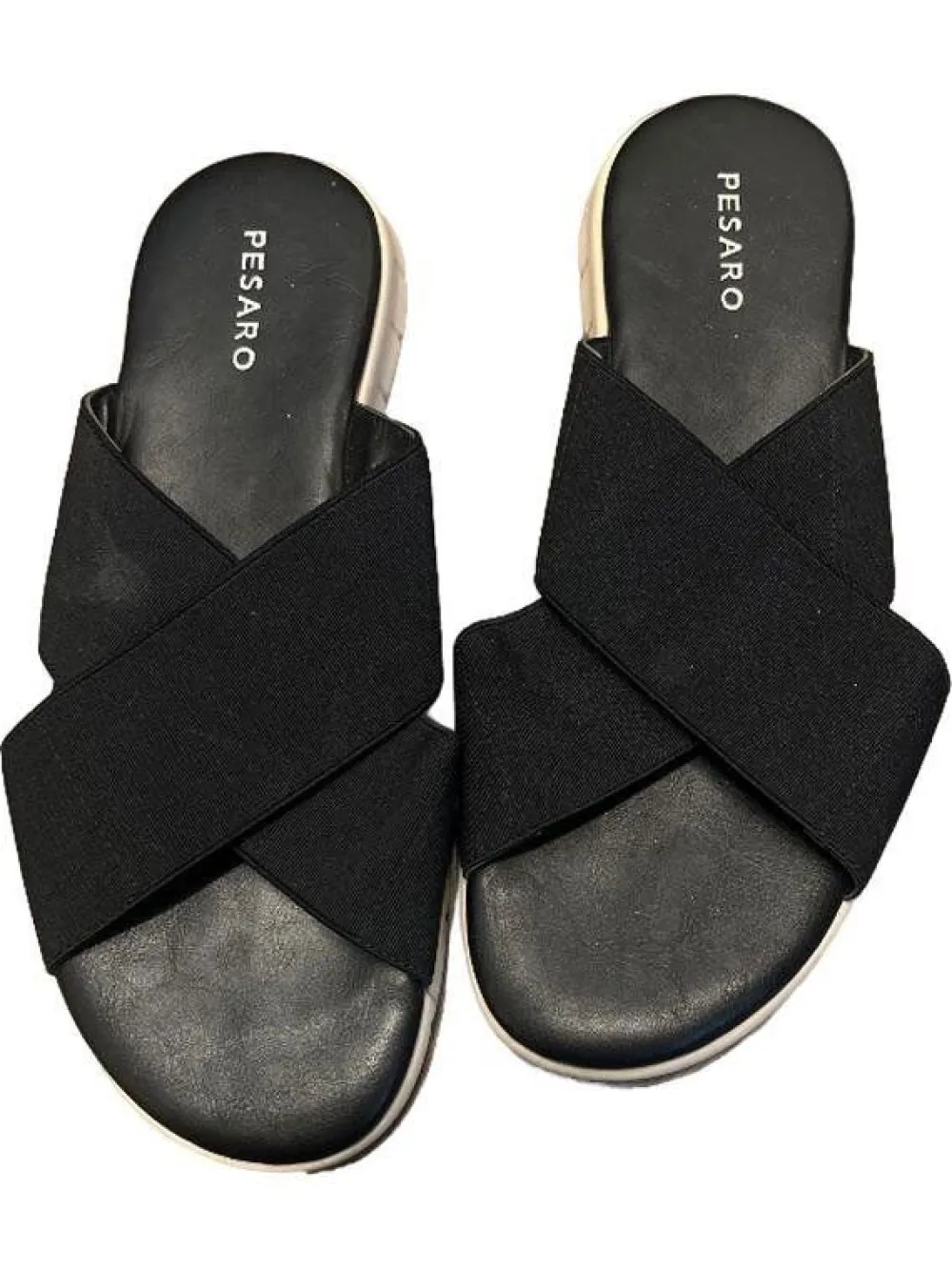 Sandaletten> Sandaletten Größe 39 schwarz