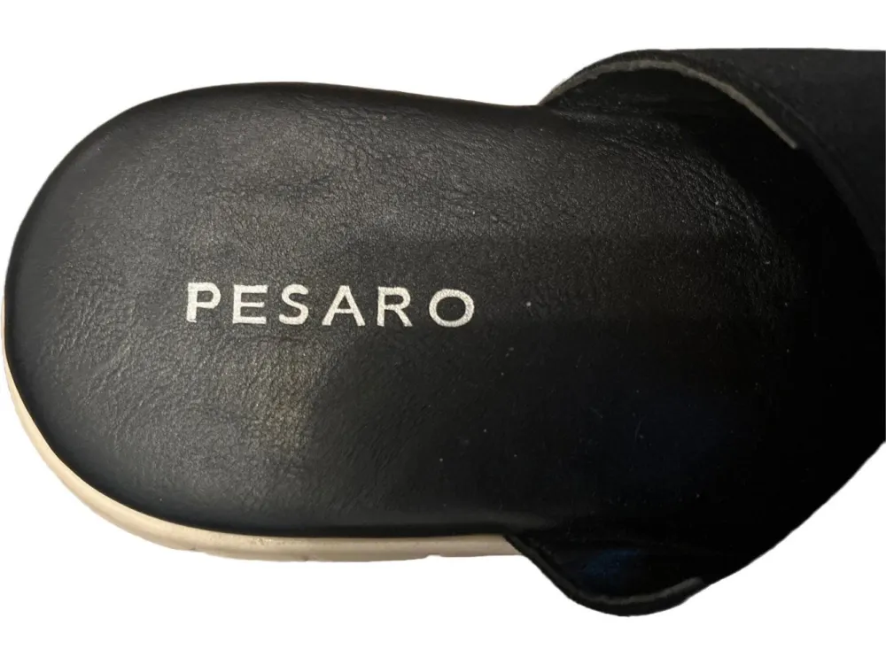 Sandaletten> Sandaletten Größe 39 schwarz