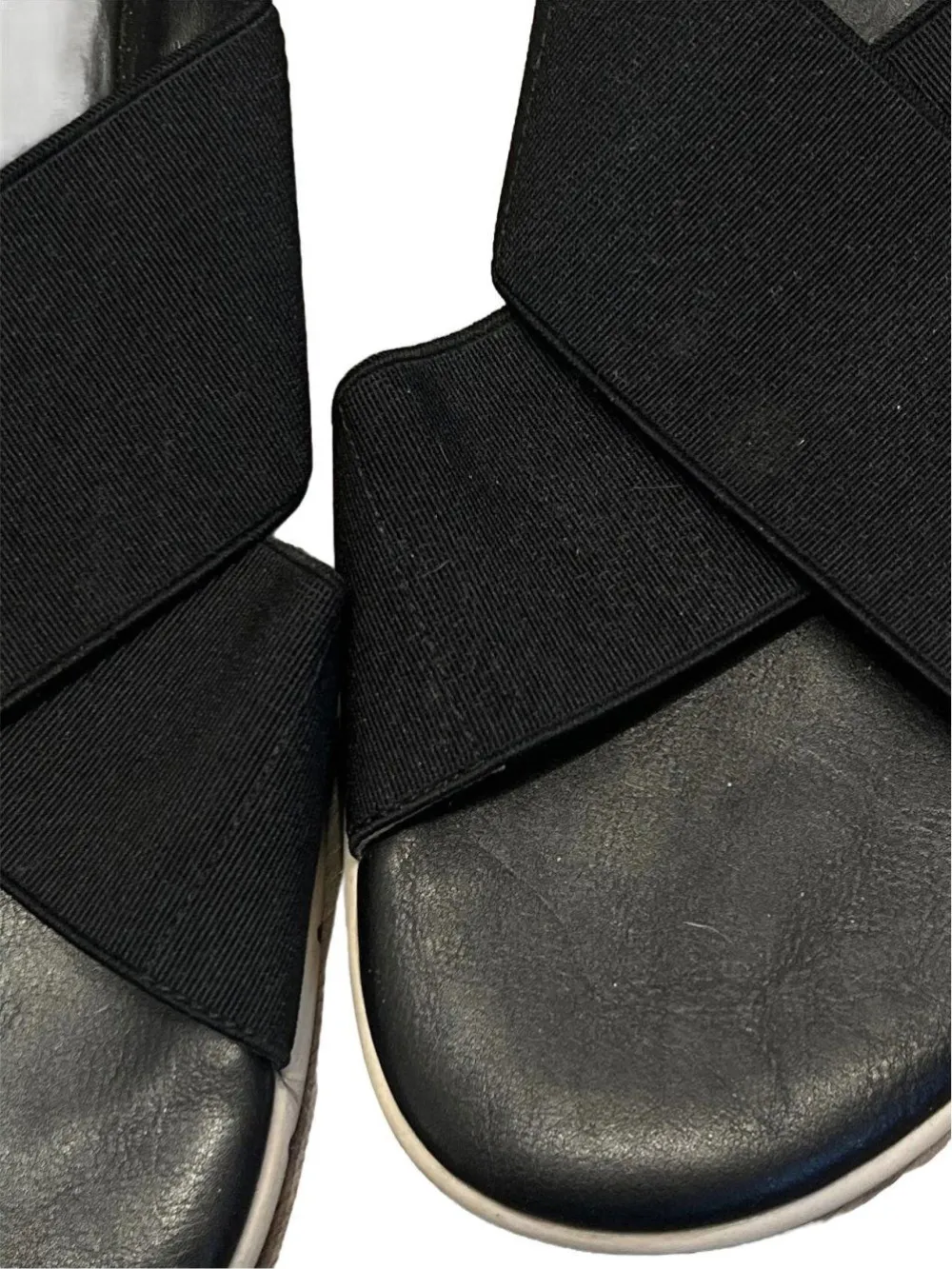 Sandaletten> Sandaletten Größe 39 schwarz