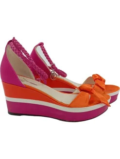 Sandaletten> Sandaletten Größe 39 mehrfarbig