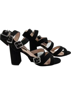 Sandaletten> Sandaletten Größe 37 schwarz