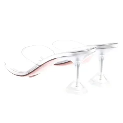 Sandaletten>Amina Muaddi Sandaletten Größe 39,5 weiß