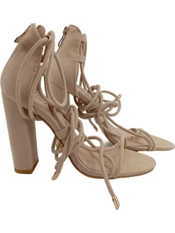 Sandaletten> Sandaletten Größe 37 beige