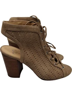 Sandaletten> Sandaletten Größe 37,5 beige