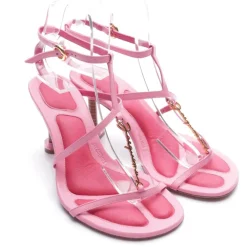 Sandaletten>Jacquemus Sandaletten Größe 37 rosa