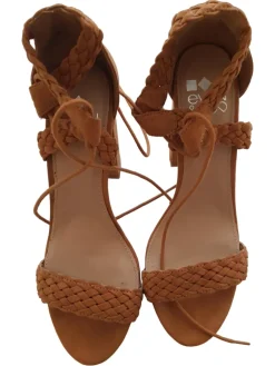 Sandaletten> Sandaletten Größe 39 braun