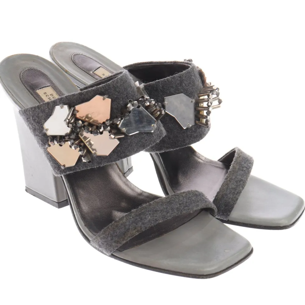 Sandaletten>Dorothee Schumacher Sandaletten Größe 39 grau
