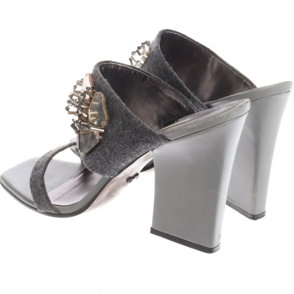 Sandaletten>Dorothee Schumacher Sandaletten Größe 39 grau