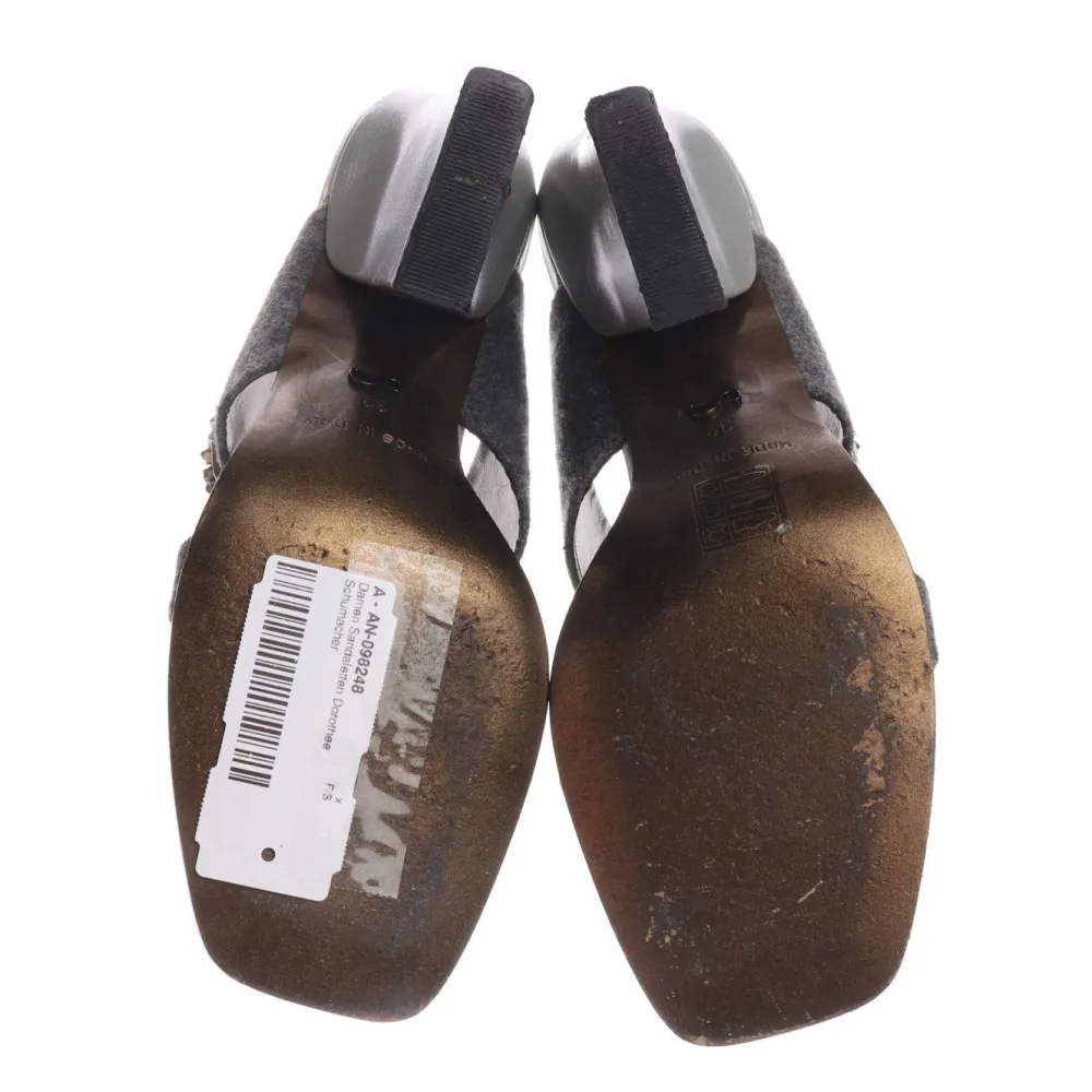 Sandaletten>Dorothee Schumacher Sandaletten Größe 39 grau