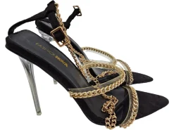 Sandaletten> Sandaletten Größe 37,5 schwarz