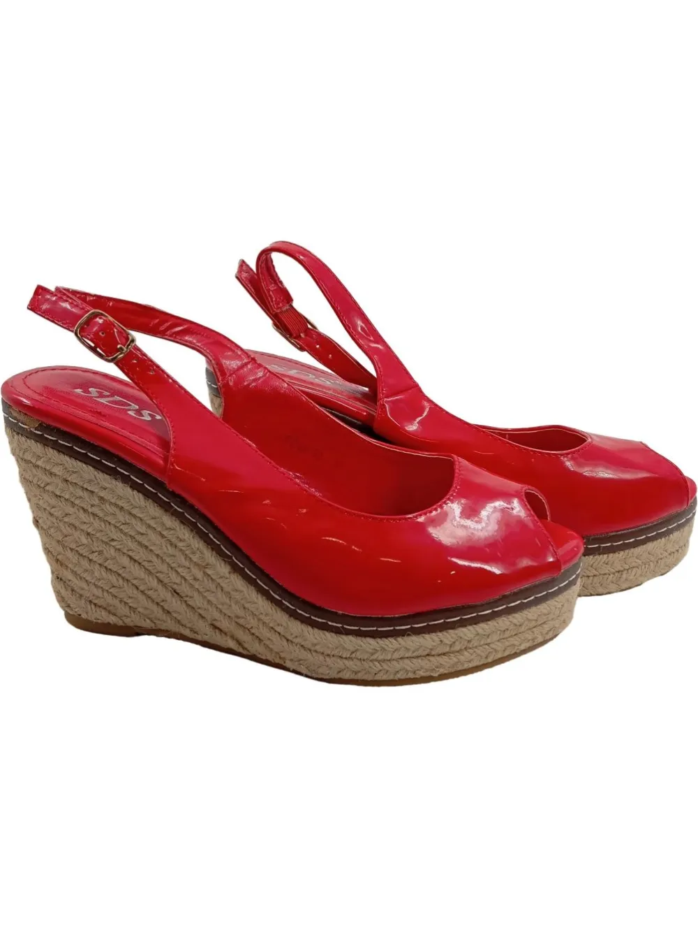 Sandaletten>SDS Sandaletten Größe 38 rot