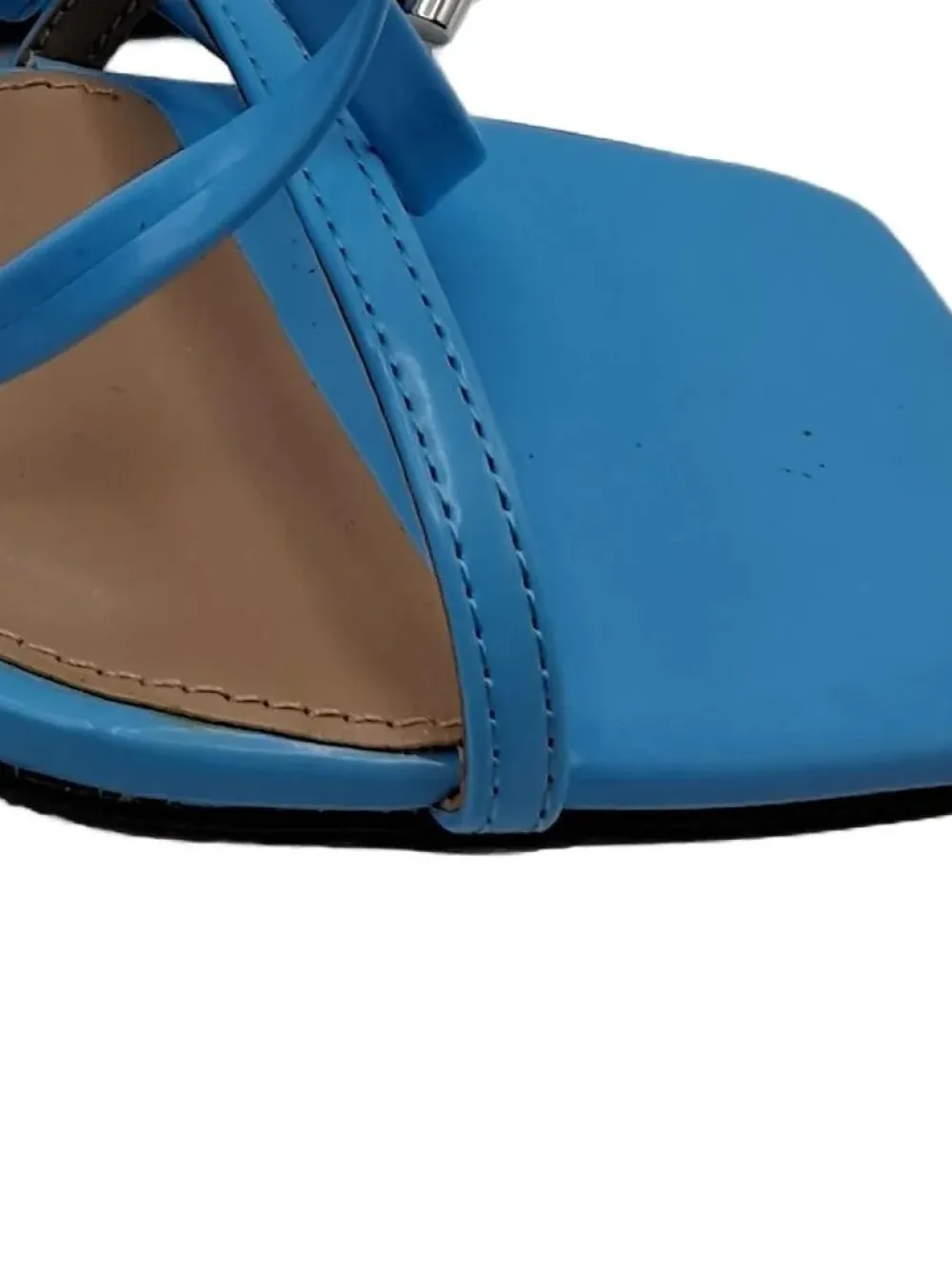 Sandaletten> Sandaletten Größe 42 blau