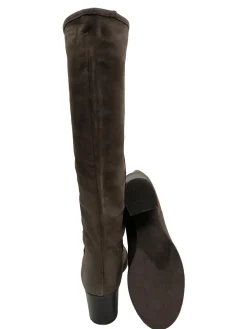 Stiefel>Lavorazione artigana Schaftstiefel Größe 38 braun