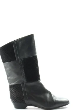 Stiefel>Maripu00e9 Schaftstiefel Größe 35 schwarz