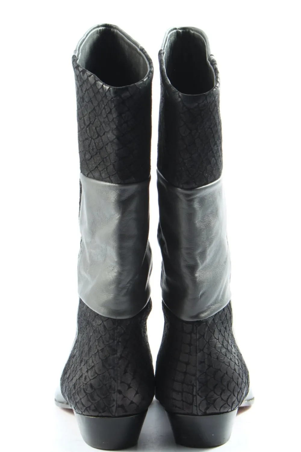 Stiefel>Maripu00e9 Schaftstiefel Größe 35 schwarz