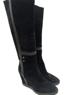 Stiefel>LeSILLA Schaftstiefel Größe 39 schwarz