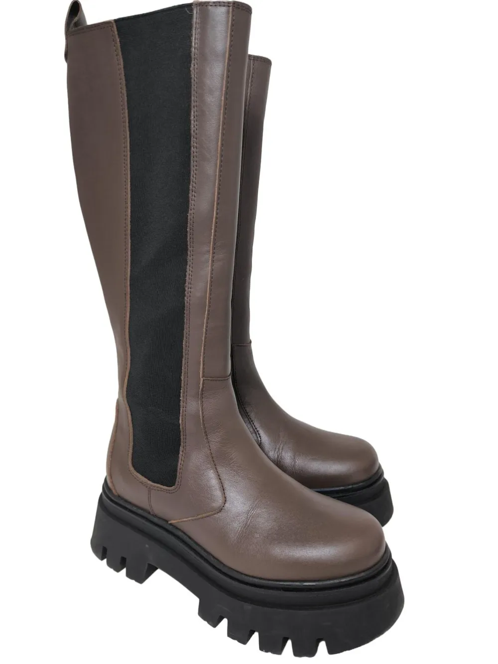 Stiefel>Alohas Schaftstiefel Größe 36 braun