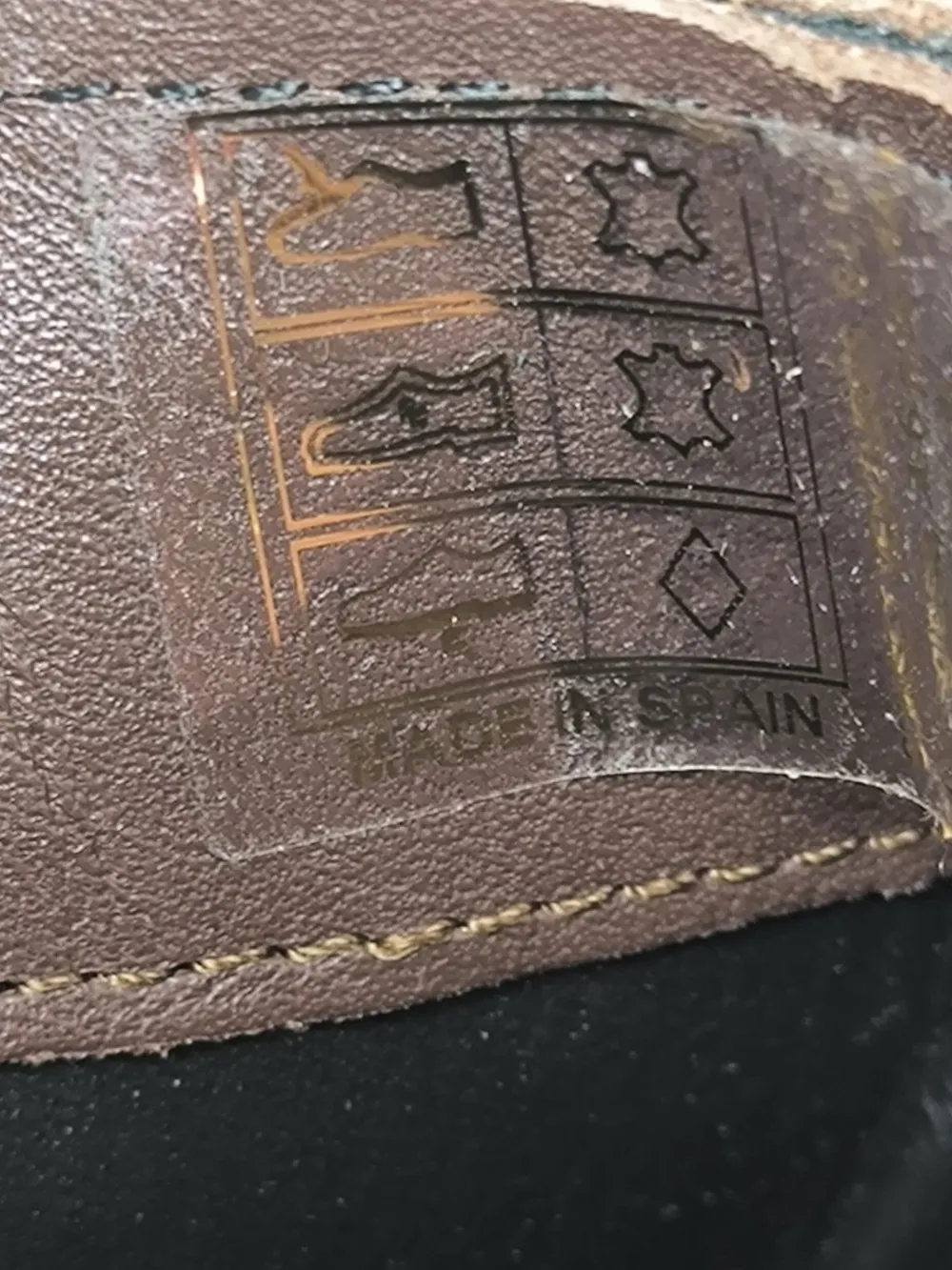 Stiefel>Alohas Schaftstiefel Größe 36 braun