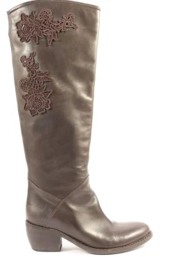 Stiefel>Via Roma 15 Schaftstiefel Größe 38 braun