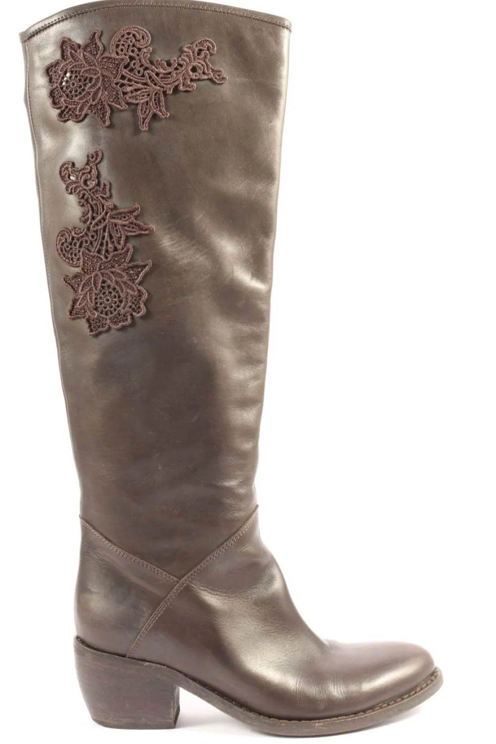 Stiefel>Via Roma 15 Schaftstiefel Größe 38 braun