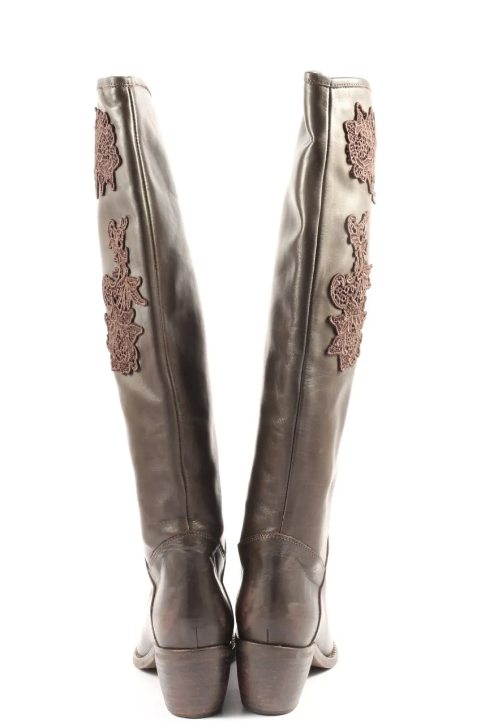 Stiefel>Via Roma 15 Schaftstiefel Größe 38 braun