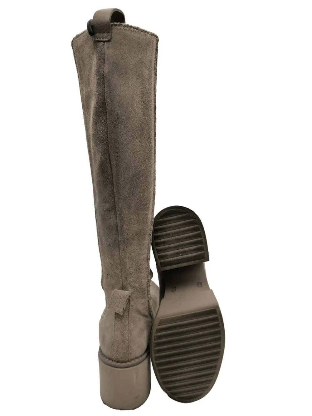 Stiefel>carinii Schaftstiefel Größe 37 braun