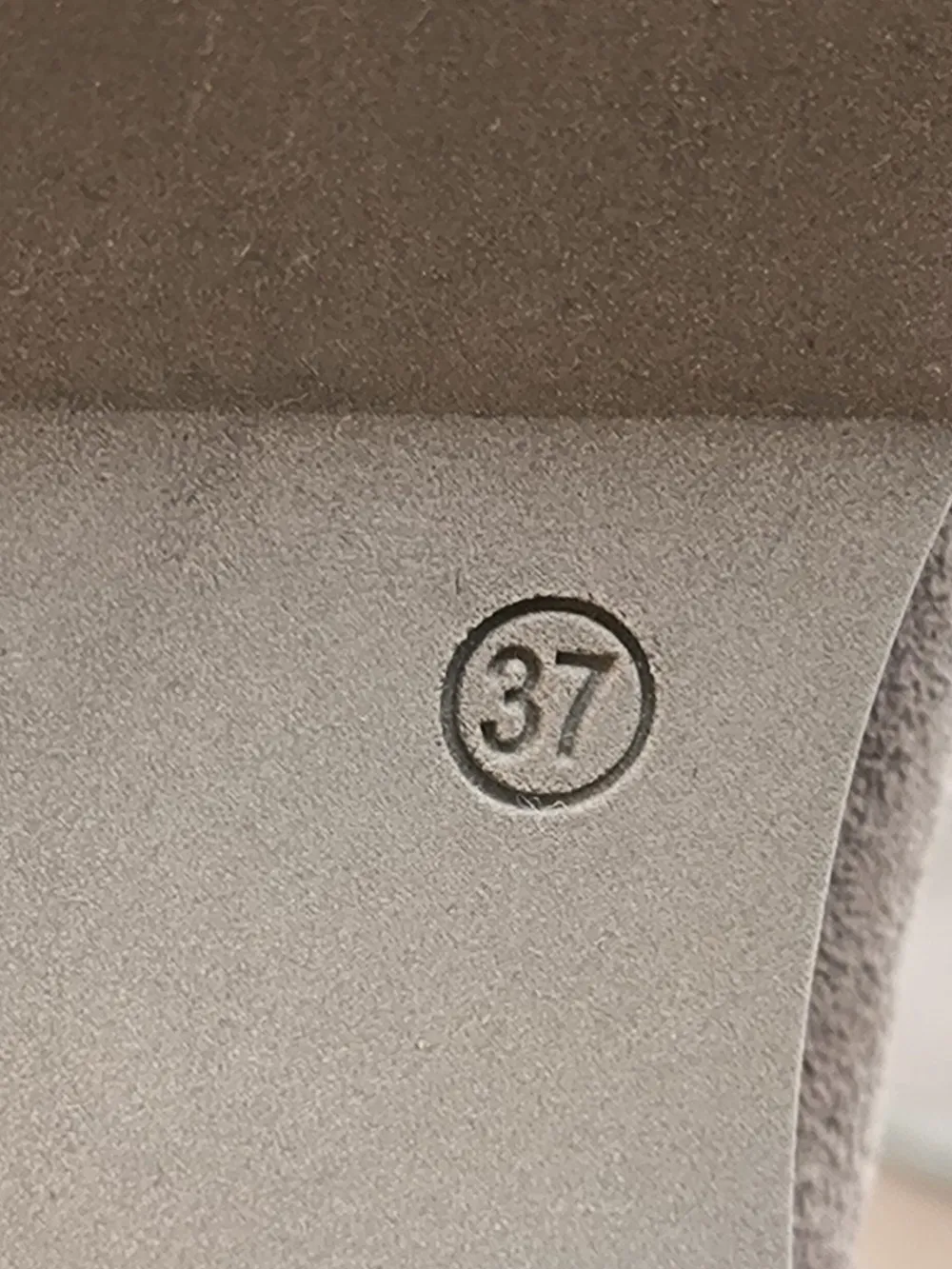 Stiefel>carinii Schaftstiefel Größe 37 braun