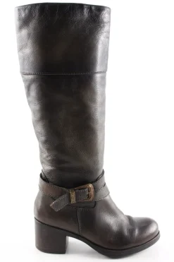 Stiefel>Fantasy Schaftstiefel Größe 37 dunkelgrün