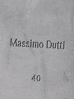 Schaftstiefel Größe 40-Massimo Dutti Outlet