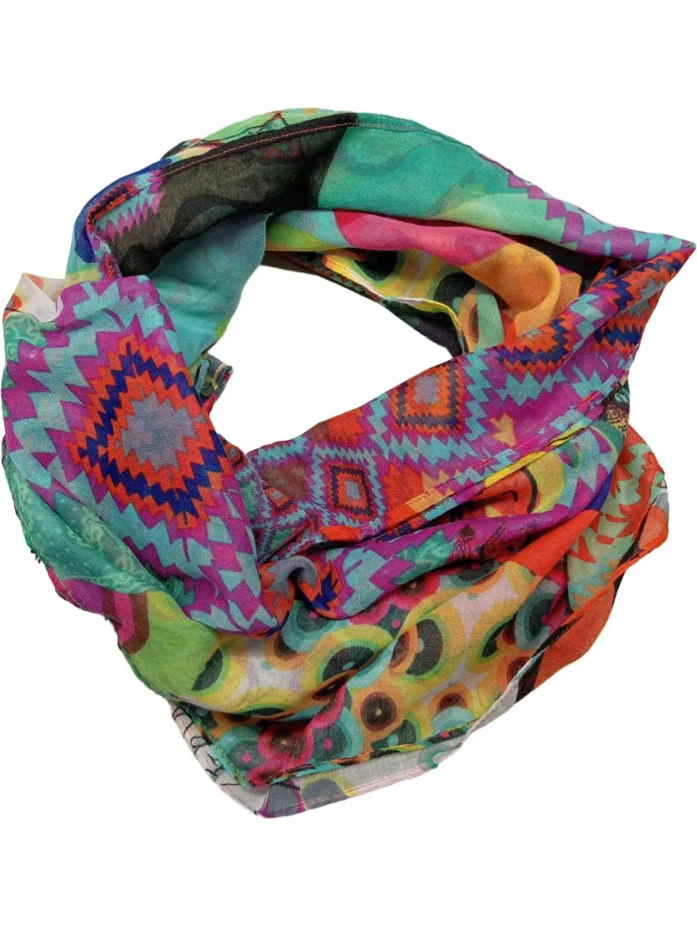 Schals>Desigual Schal mehrfarbig