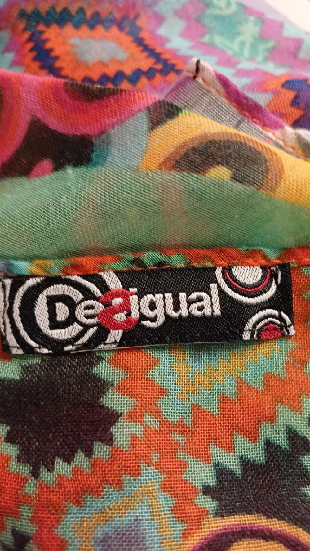 Schals>Desigual Schal mehrfarbig