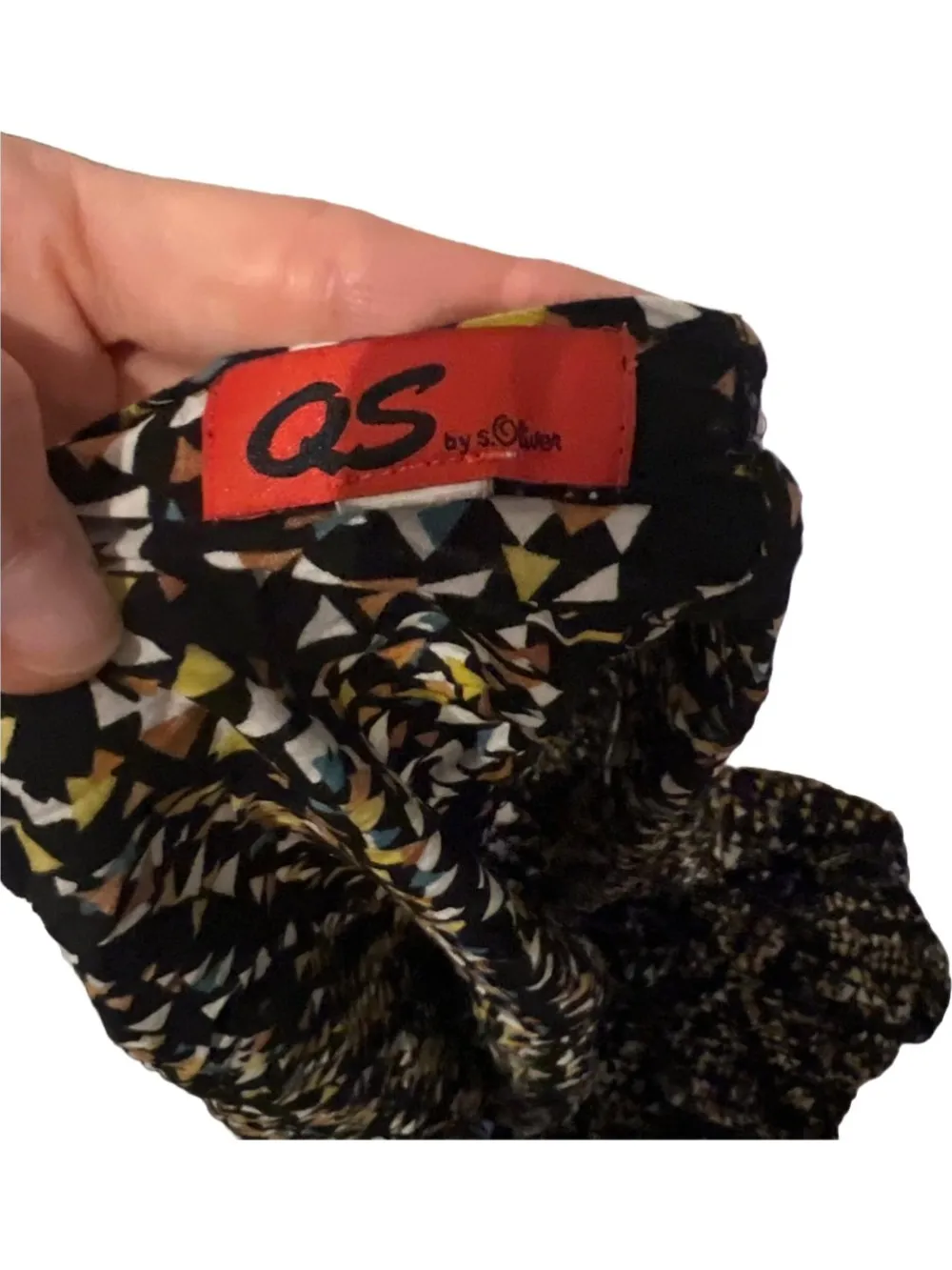 Schals>QS by s.Oliver Schal schwarz